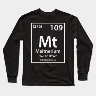 Meitnerium Element Long Sleeve T-Shirt